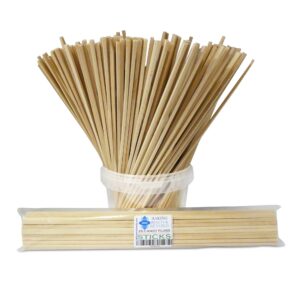 Candy Floss Birch Wood Sticks 25